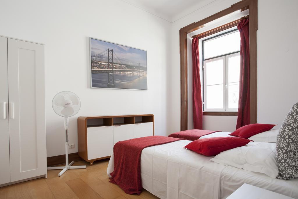 Flh Baixa Comfortable Apartment Lisboa Rom bilde